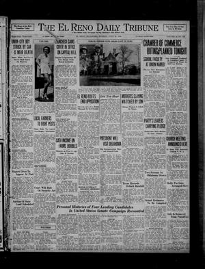 The El Reno Daily Tribune (El Reno, Okla.), Vol. 45, No. 102, Ed. 1 Monday, June 29, 1936