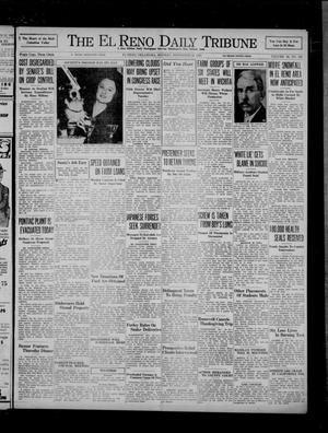The El Reno Daily Tribune (El Reno, Okla.), Vol. 46, No. 223, Ed. 1 Monday, November 22, 1937