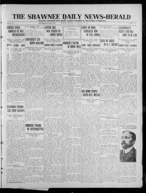 The Shawnee Daily News-Herald (Shawnee, Okla.), Vol. 17, No. 215, Ed. 1 Saturday, May 3, 1913