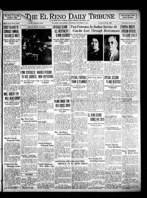 The El Reno Daily Tribune (El Reno, Okla.), Vol. 44, No. 188, Ed. 1 Tuesday, October 8, 1935