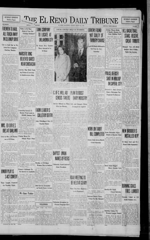 The El Reno Daily Tribune (El Reno, Okla.), Vol. 38, No. 142, Ed. 1 Sunday, March 23, 1930