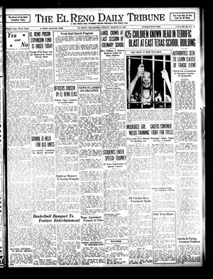 The El Reno Daily Tribune (El Reno, Okla.), Vol. 46, No. 13, Ed. 1 Friday, March 19, 1937