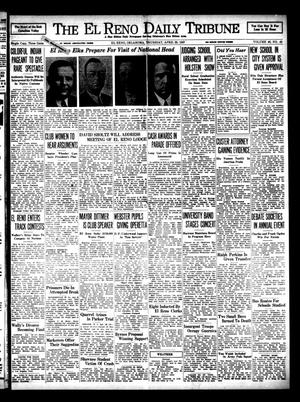 Primary view of object titled 'The El Reno Daily Tribune (El Reno, Okla.), Vol. 46, No. 48, Ed. 1 Thursday, April 29, 1937'.