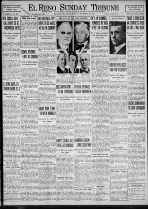 El Reno Sunday Tribune (El Reno, Okla.), Vol. 41, No. 233, Ed. 1 Sunday, November 13, 1932