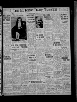 The El Reno Daily Tribune (El Reno, Okla.), Vol. 45, No. 58, Ed. 1 Friday, May 8, 1936