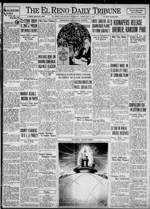 The El Reno Daily Tribune (El Reno, Okla.), Vol. 42, No. 292, Ed. 1 Thursday, February 8, 1934