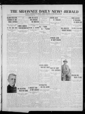 The Shawnee Daily News-Herald (Shawnee, Okla.), Vol. 17, No. 217, Ed. 1 Tuesday, May 6, 1913