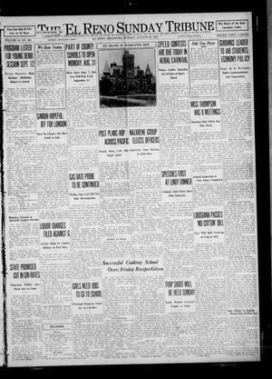The El Reno Sunday Tribune (El Reno, Okla.), Vol. 40, No. 180, Ed. 1 Sunday, August 30, 1931