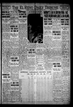 The El Reno Daily Tribune (El Reno, Okla.), Vol. 38, No. 265, Ed. 1 Wednesday, August 13, 1930