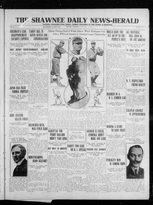 The Shawnee Daily News-Herald (Shawnee, Okla.), Vol. 17, No. 220, Ed. 1 Friday, May 9, 1913