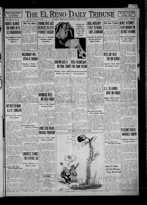 The El Reno Daily Tribune (El Reno, Okla.), Vol. 41, No. 68, Ed. 1 Tuesday, April 19, 1932