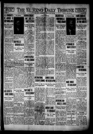 The El Reno Daily Tribune (El Reno, Okla.), Vol. 38, No. 195, Ed. 1 Friday, May 23, 1930