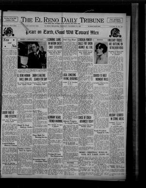 The El Reno Daily Tribune (El Reno, Okla.), Vol. 45, No. 253, Ed. 1 Thursday, December 24, 1936