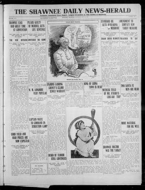 The Shawnee Daily News-Herald (Shawnee, Okla.), Vol. 17, No. 221, Ed. 1 Saturday, May 10, 1913