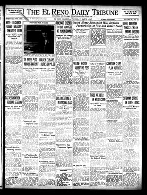 The El Reno Daily Tribune (El Reno, Okla.), Vol. 45, No. 311, Ed. 1 Wednesday, March 3, 1937