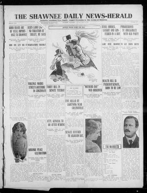 The Shawnee Daily News-Herald (Shawnee, Okla.), Vol. 17, No. 222, Ed. 1 Monday, May 12, 1913
