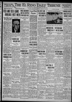 The El Reno Daily Tribune (El Reno, Okla.), Vol. 43, No. 269, Ed. 1 Tuesday, February 26, 1935