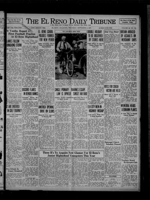 The El Reno Daily Tribune (El Reno, Okla.), Vol. 46, No. 155, Ed. 1 Thursday, September 2, 1937