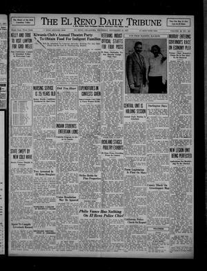 The El Reno Daily Tribune (El Reno, Okla.), Vol. 46, No. 220, Ed. 1 Thursday, November 18, 1937