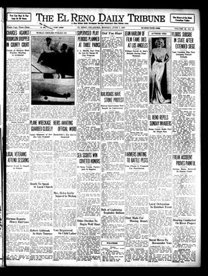 The El Reno Daily Tribune (El Reno, Okla.), Vol. 46, No. 81, Ed. 1 Monday, June 7, 1937