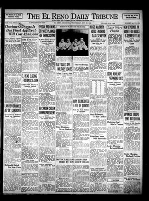 The El Reno Daily Tribune (El Reno, Okla.), Vol. 44, No. 231, Ed. 1 Wednesday, November 27, 1935