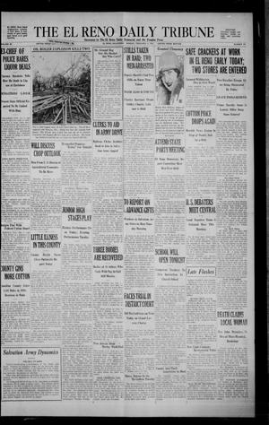 Primary view of object titled 'The El Reno Daily Tribune (El Reno, Okla.), Vol. 38, No. 101, Ed. 1 Monday, February 3, 1930'.