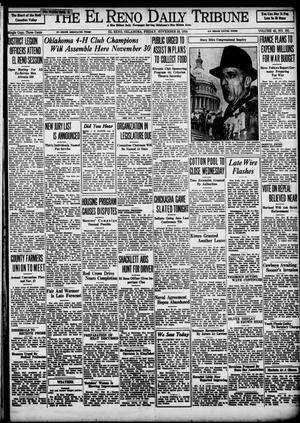 Primary view of The El Reno Daily Tribune (El Reno, Okla.), Vol. 43, No. 191, Ed. 1 Friday, November 23, 1934