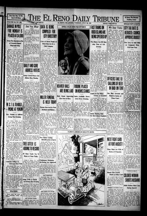 Primary view of object titled 'The El Reno Daily Tribune (El Reno, Okla.), Vol. 38, No. 246, Ed. 1 Tuesday, July 22, 1930'.