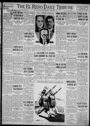 The El Reno Daily Tribune (El Reno, Okla.), Vol. 42, No. 202, Ed. 1 Tuesday, October 24, 1933