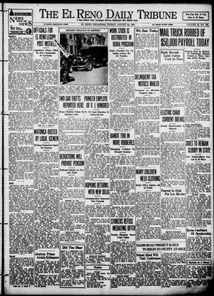 Primary view of object titled 'The El Reno Daily Tribune (El Reno, Okla.), Vol. 43, No. 120, Ed. 1 Friday, August 24, 1934'.