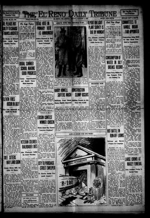 The El Reno Daily Tribune (El Reno, Okla.), Vol. 38, No. 255, Ed. 1 Friday, August 1, 1930