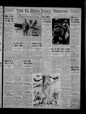 The El Reno Daily Tribune (El Reno, Okla.), Vol. 45, No. 166, Ed. 1 Monday, September 14, 1936