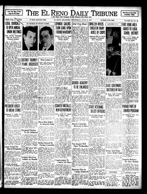 The El Reno Daily Tribune (El Reno, Okla.), Vol. 46, No. 89, Ed. 1 Wednesday, June 16, 1937