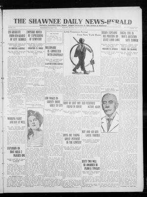 The Shawnee Daily News-Herald (Shawnee, Okla.), Vol. 17, No. 232, Ed. 1 Friday, May 23, 1913