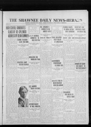 The Shawnee Daily News-Herald (Shawnee, Okla.), Vol. 17, No. 233, Ed. 1 Saturday, May 24, 1913