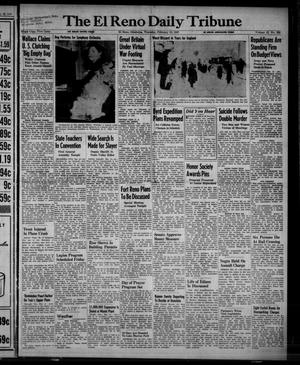 The El Reno Daily Tribune (El Reno, Okla.), Vol. 55, No. 298, Ed. 1 Thursday, February 13, 1947