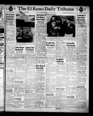 The El Reno Daily Tribune (El Reno, Okla.), Vol. 54, No. 205, Ed. 1 Wednesday, October 31, 1945