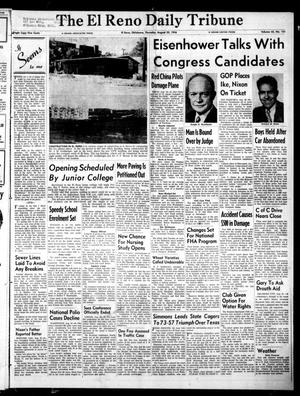 The El Reno Daily Tribune (El Reno, Okla.), Vol. 65, No. 151, Ed. 1 Thursday, August 23, 1956