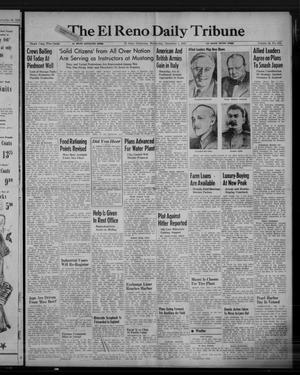 The El Reno Daily Tribune (El Reno, Okla.), Vol. 52, No. 235, Ed. 1 Wednesday, December 1, 1943