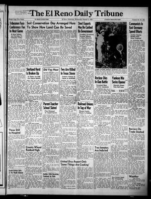 The El Reno Daily Tribune (El Reno, Okla.), Vol. 58, No. 185, Ed. 1 Wednesday, October 5, 1949
