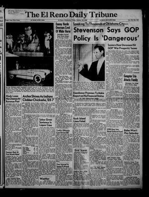 The El Reno Daily Tribune (El Reno, Okla.), Vol. 61, No. 190, Ed. 1 Friday, October 10, 1952