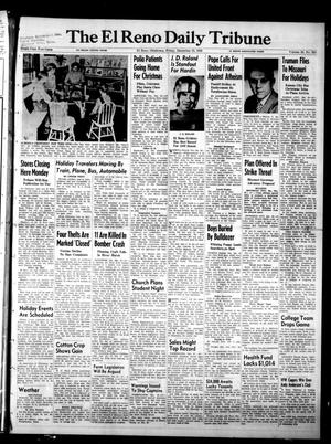 The El Reno Daily Tribune (El Reno, Okla.), Vol. 58, No. 253, Ed. 1 Friday, December 23, 1949