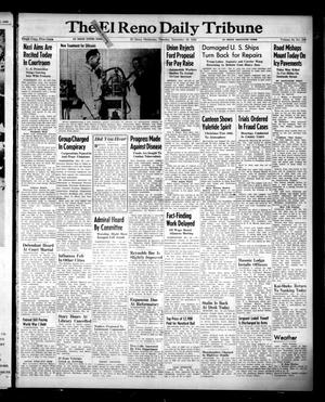The El Reno Daily Tribune (El Reno, Okla.), Vol. 54, No. 246, Ed. 1 Tuesday, December 18, 1945