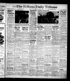 The El Reno Daily Tribune (El Reno, Okla.), Vol. 56, No. 218, Ed. 1 Thursday, November 13, 1947