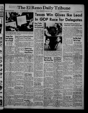 The El Reno Daily Tribune (El Reno, Okla.), Vol. 61, No. 112, Ed. 1 Thursday, July 10, 1952