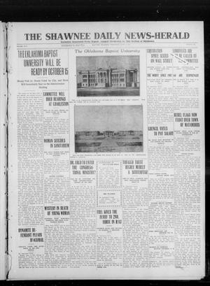 The Shawnee Daily News-Herald (Shawnee, Okla.), Vol. 17, No. 241, Ed. 1 Wednesday, June 4, 1913