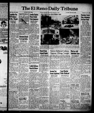 The El Reno Daily Tribune (El Reno, Okla.), Vol. 53, No. 298, Ed. 1 Wednesday, February 14, 1945