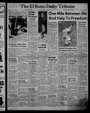 The El Reno Daily Tribune (El Reno, Okla.), Vol. 59, No. 243, Ed. 1 Sunday, December 10, 1950