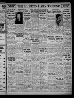 The El Reno Daily Tribune (El Reno, Okla.), Vol. 50, No. 17, Ed. 1 Thursday, March 20, 1941