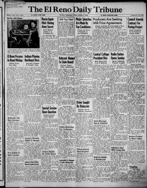 The El Reno Daily Tribune (El Reno, Okla.), Vol. 57, No. 182, Ed. 1 Friday, October 1, 1948